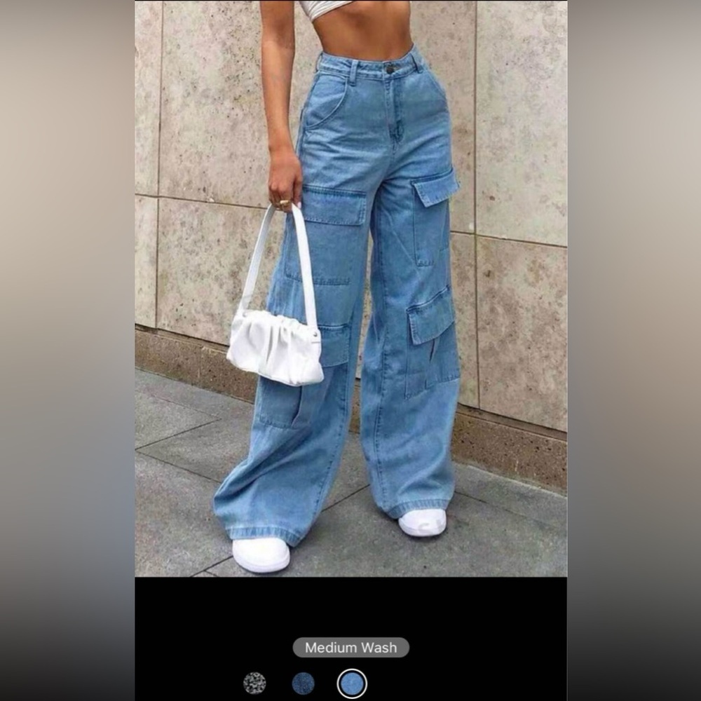New Cargo jeans xl runs like an lg